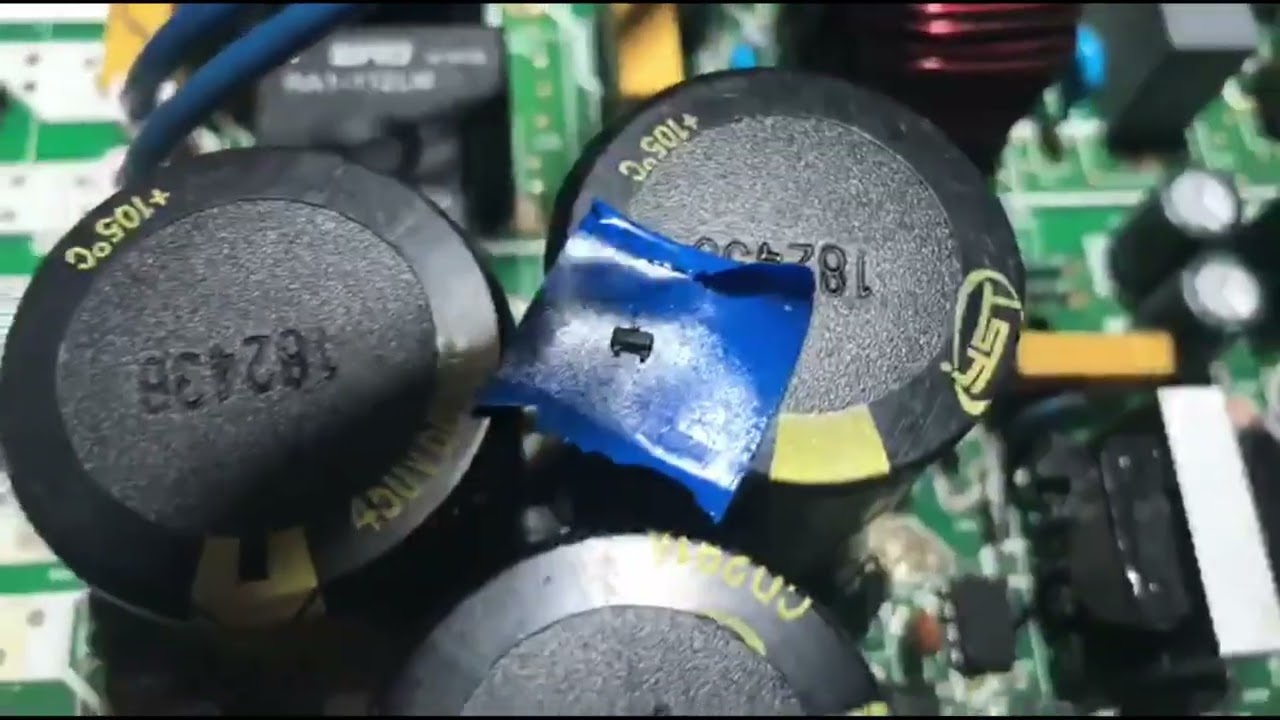AIRE INVERTER SURREY 6000KC, ERROR P0