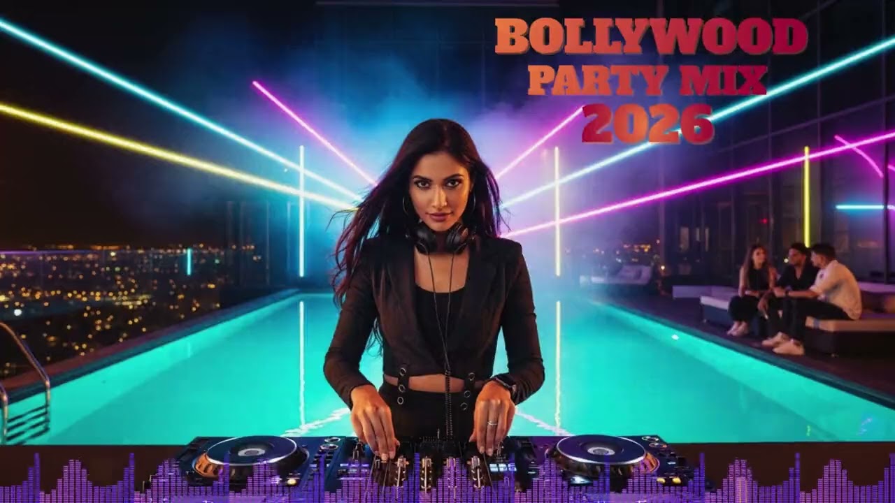 Hindi EDM DJ Dance 2026 🚀 Bollywood Mega Festival Bass Boosted Remix Nonstop