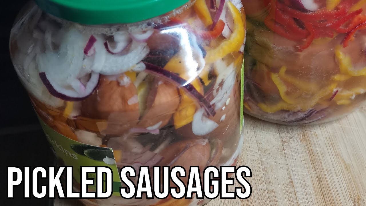 How To Make Spicy Pickled Sausages│Easy & Delicious!