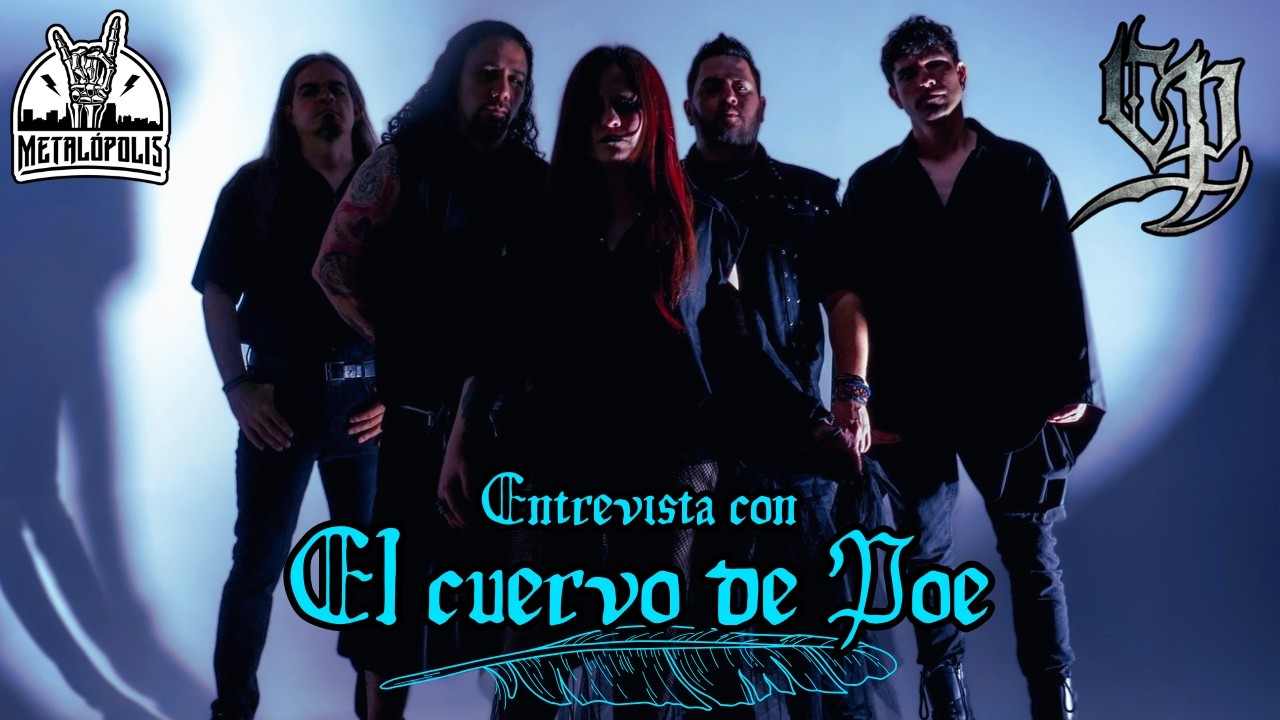 EL CUERVO DE POE EN ENTREVISTA (INTERVIEW WITH EL CUERVO DE POE)