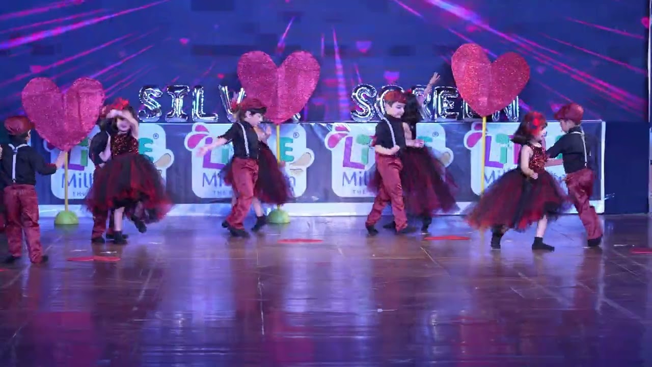 Little Millennium Mahalaxmi Nagar Annual Function 2024-25 :Theme SILVER SCREEN