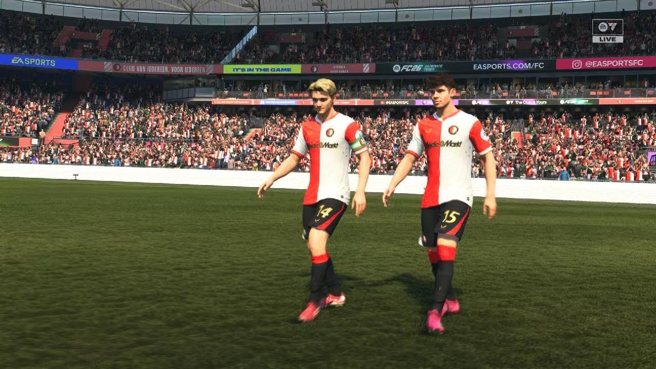 EA SPORTS FC 26 Gameplay | Feyenoord vs Ajax - Full Match
