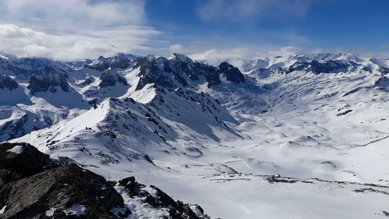 Panoramas autour de Névache (vallée de la Clarée)