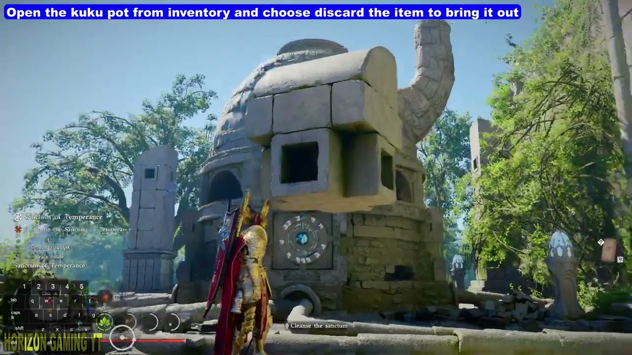 How to Finish Sanctum of Temperance - Cleanse the Sanctum of Temperance - Crimson Desert