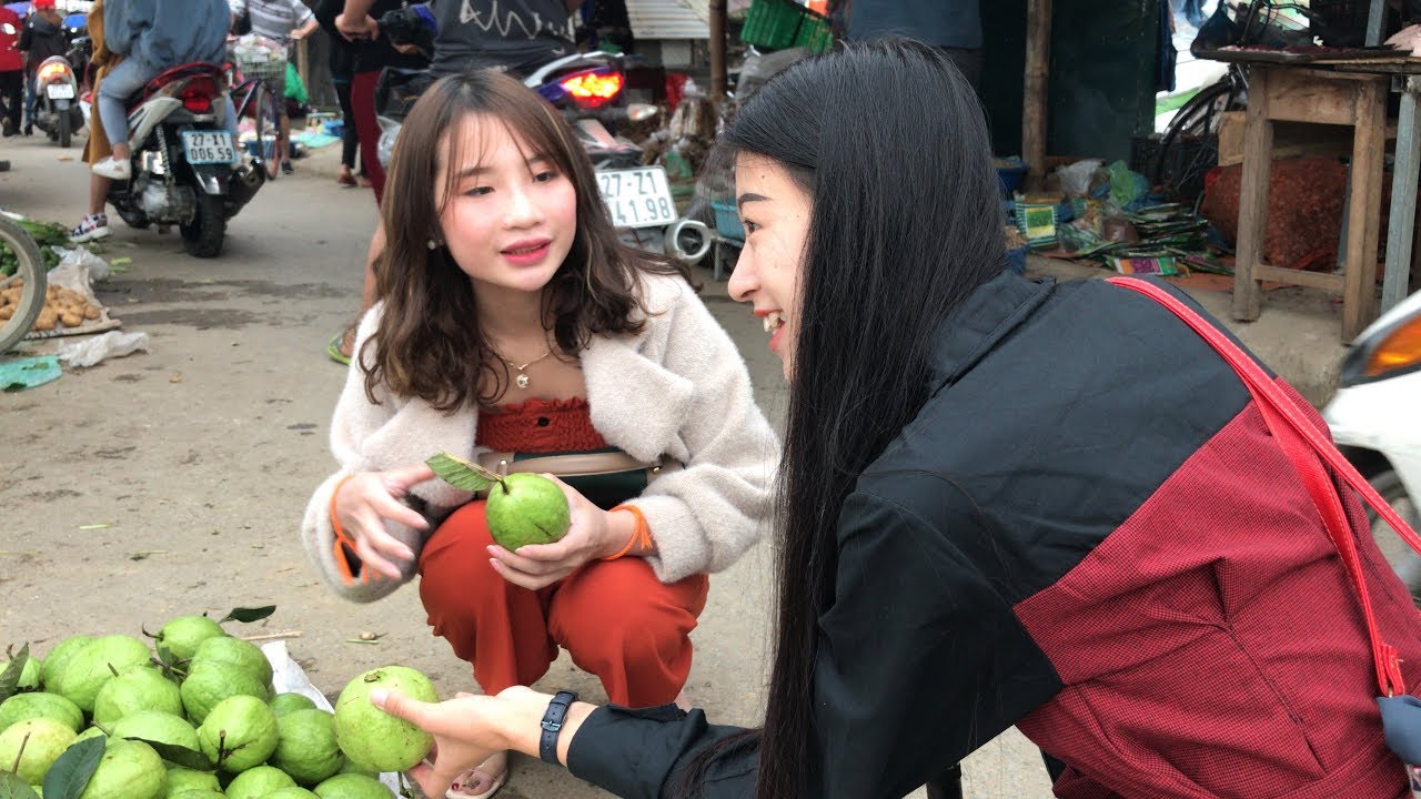 Vlog เดินทาง 48 # ตลาดพื้นบ้านเดียนเบียนฟูมาดูซิว่าเราเจออะไร