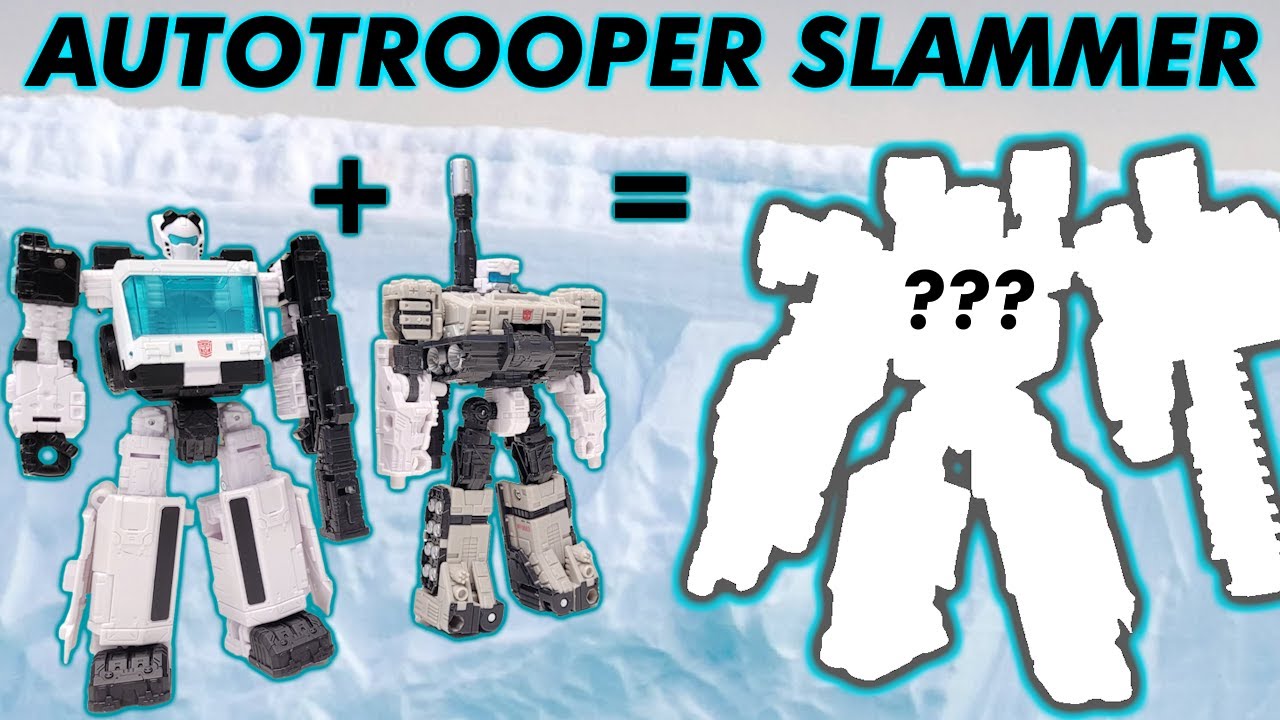 Let's Combine Autotrooper and Slammer!