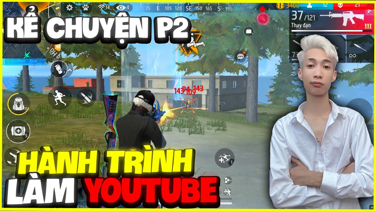 Đức Mõm Kể Chuyện Hành Trình Trở Thành Youtuber P2 ???
