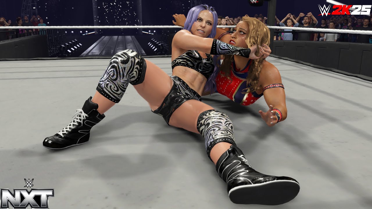 WWE 2K25 - Jordynne Grace vs. Candice LeRae - One on One
