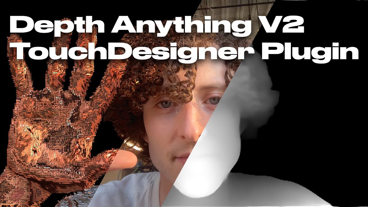 Depth Anything TouchDesigner Plugin