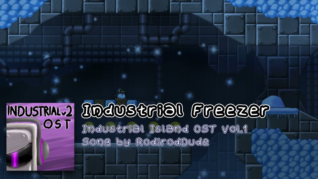 Industrial Freezer - Industrial island Vol.1