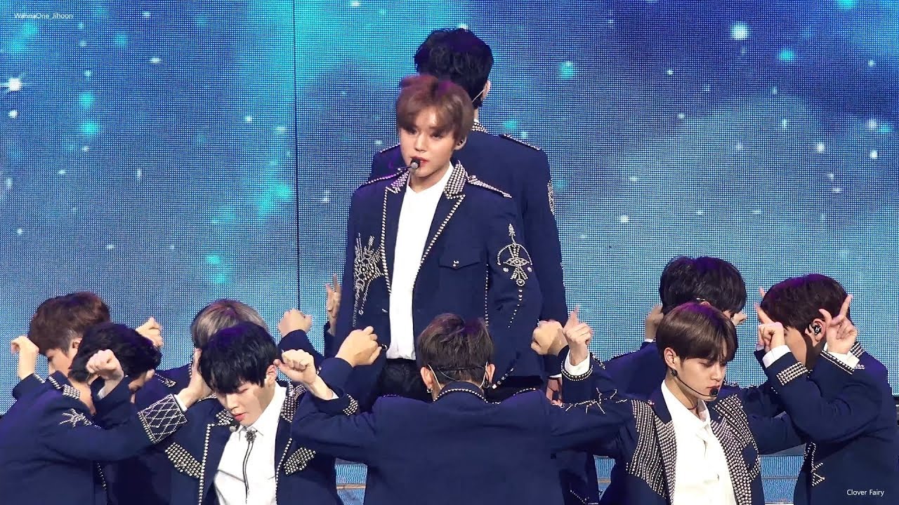 180214 가온차트 뮤직어워드 Beautiful 박지훈 4K 직캠