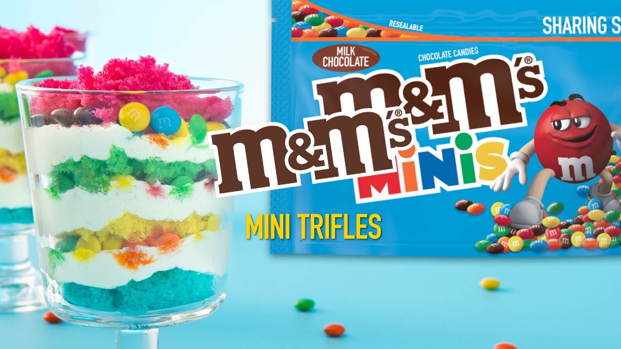 M&M'S Mini Trifles
