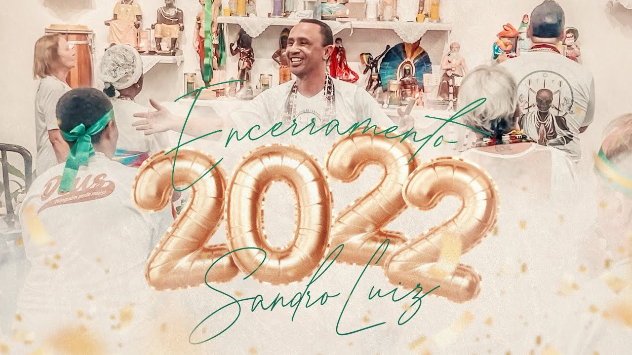 UMBANDA - Encerramento 2022 - Sandro Luiz (T.U.C. Tupinambá e Sultão das Matas)