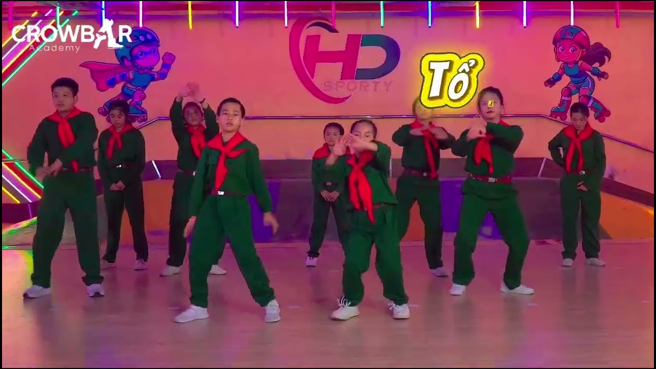 BÀI ÔN TẬP | DIỄN TẤT NIÊN LUTS 2025 NGÀY 8.2.2026 - I LIKE TO MOVE IT - 9 TỔ HỢP