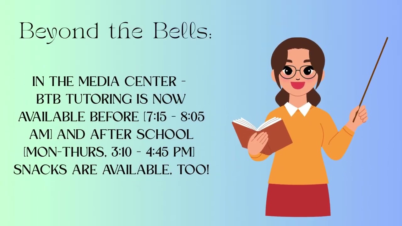 Jersey High School Announcements for 01302026