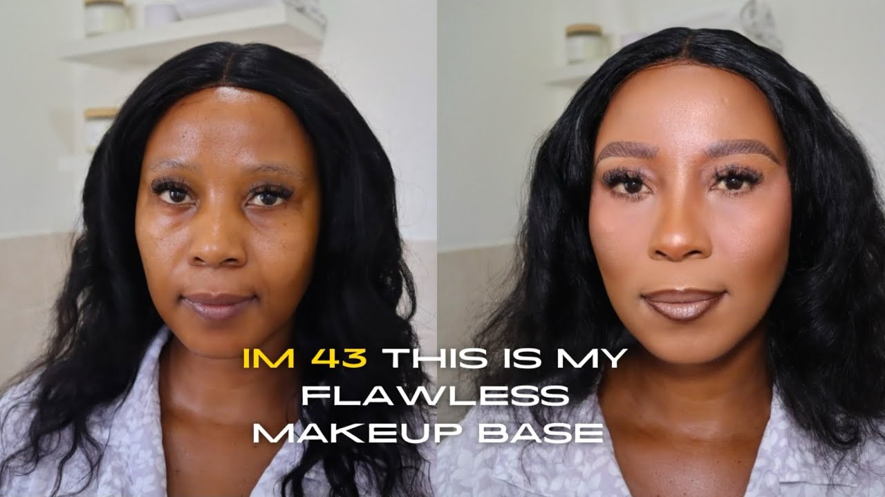 Идеальный макияж для женщин старше 40 лет | Работает каждый раз |