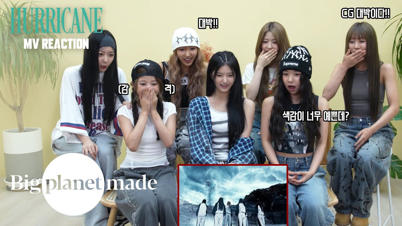 BADVILLAIN - 'HURRICANE' MV Reaction