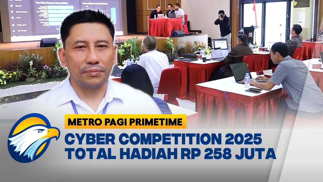 Cyber Competition 2025 Satsiber Mabes TNI - [Metro Pagi Primetime]