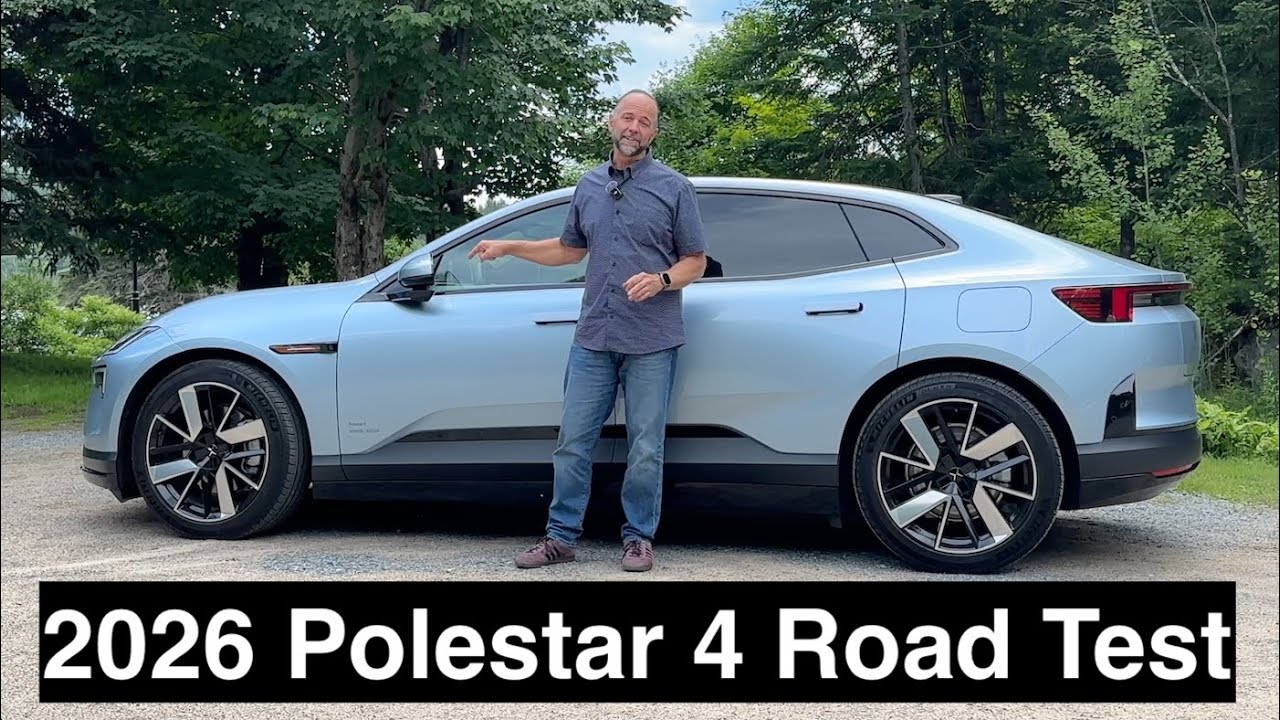 2026 Polestar 4 Road Test