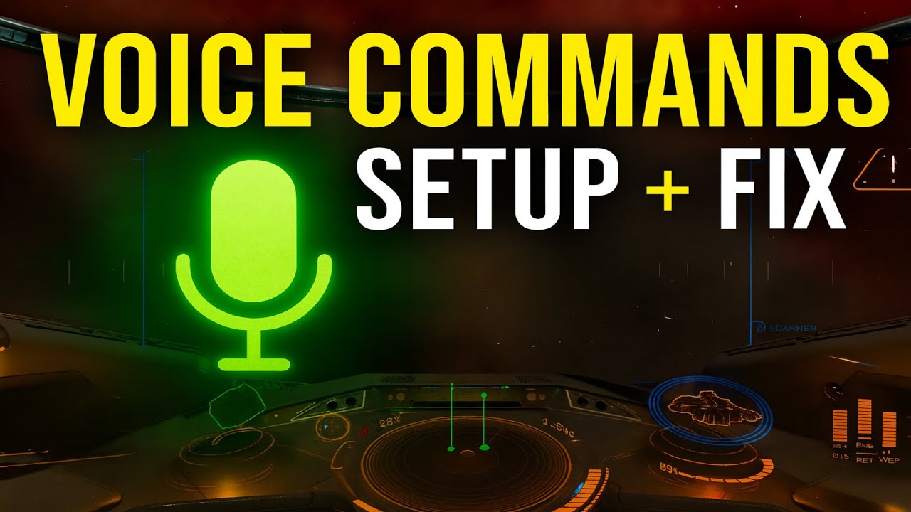 Elite Dangerous VoiceAttack + ED Co-Pilot Setup & Bug Fix Guide (2025)