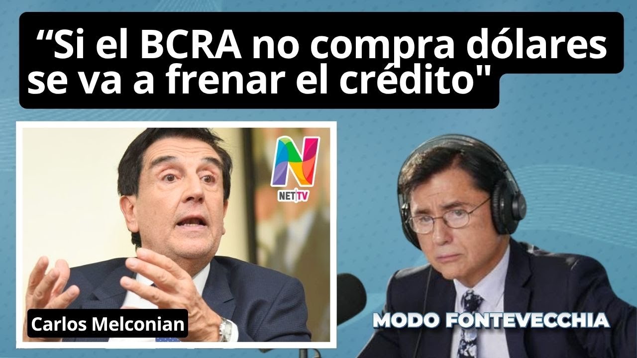 Carlos Melconian: 