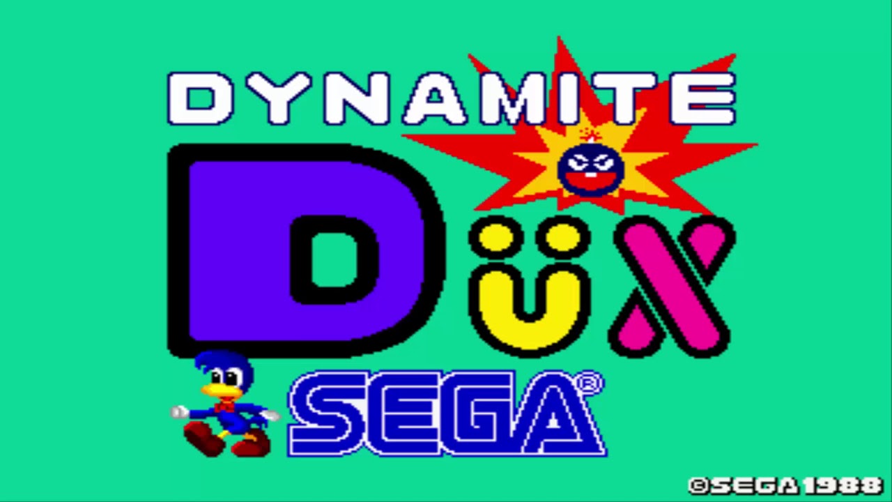 Dynamite Düx - Down Town (ARCADE OST)