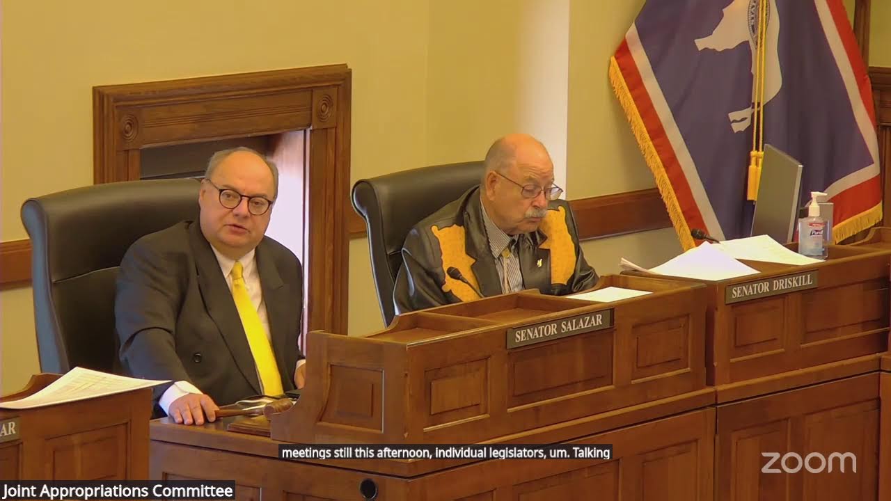 Joint Appropriations Committee, January 5, 2026 - PM
