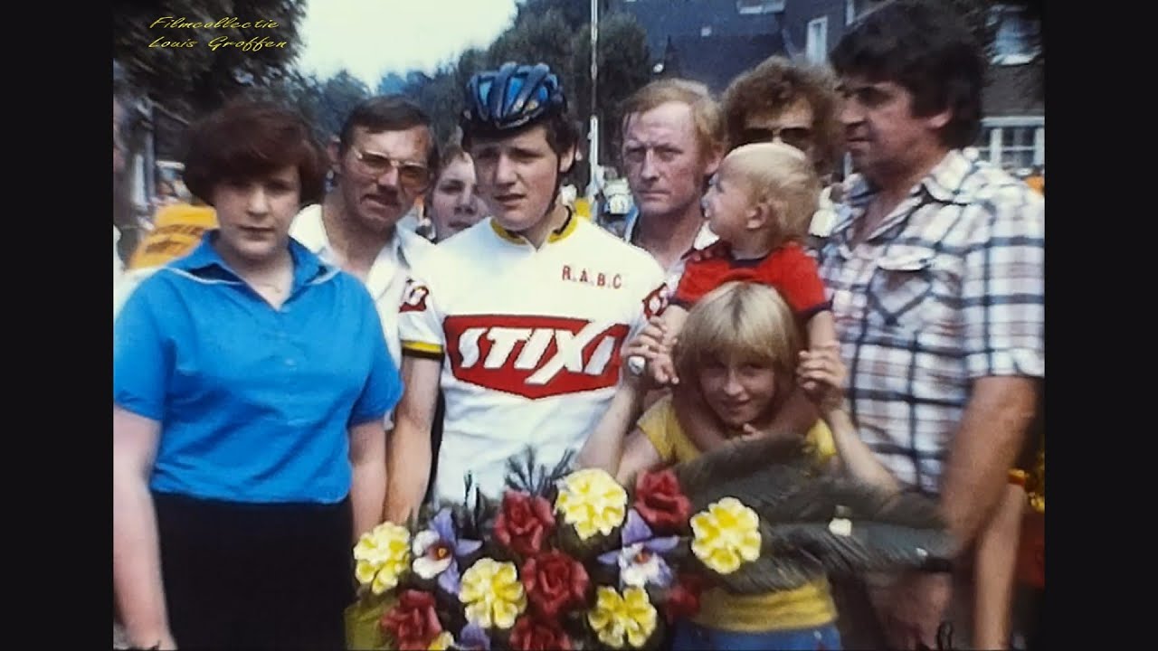 Beveren Waas - Wielerwedstrijd Nieuwelingen + Junioren - 28-07-1979 (HD)