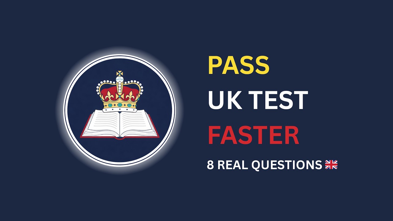 Life in the UK Test 2026 | Practice Test 1 | 8 Real Questions & Answers