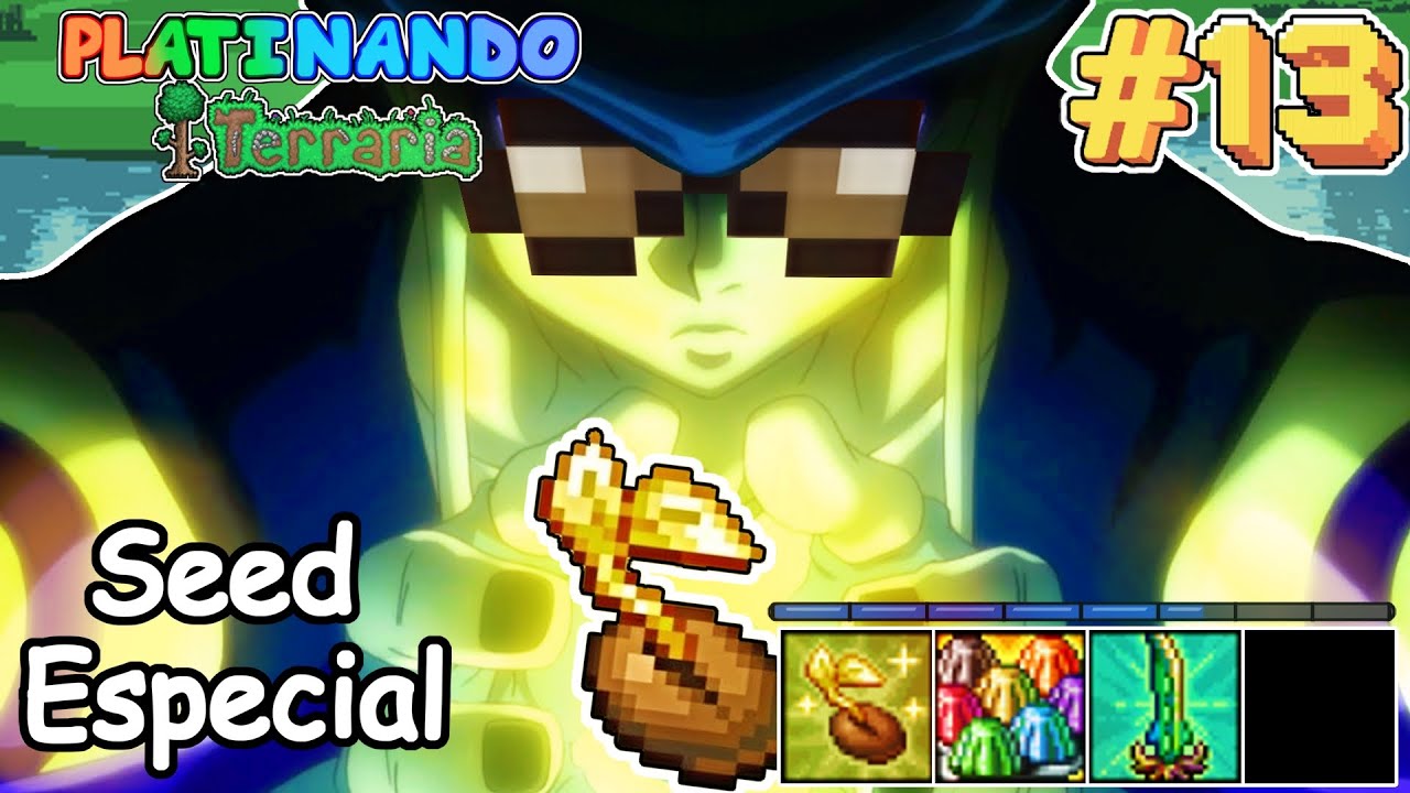 Desbravando novos Mundos!🌎| Platinando Terraria #13