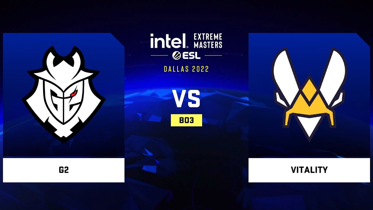🔴 [ RU ]  G2 vs Vitality IEM Dallas 2022