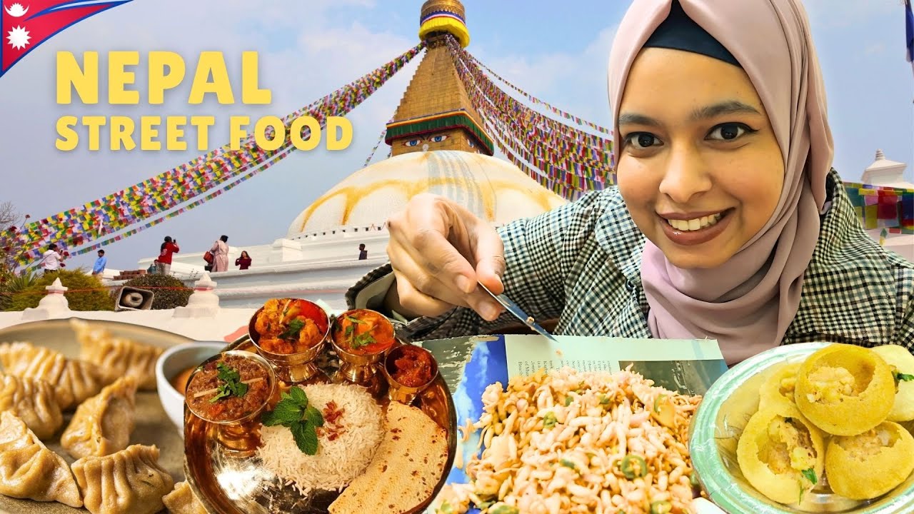 নেপালে আমার আর আম্মুর শেষ দিন | Trying Nepali Foods in Kathmundu!