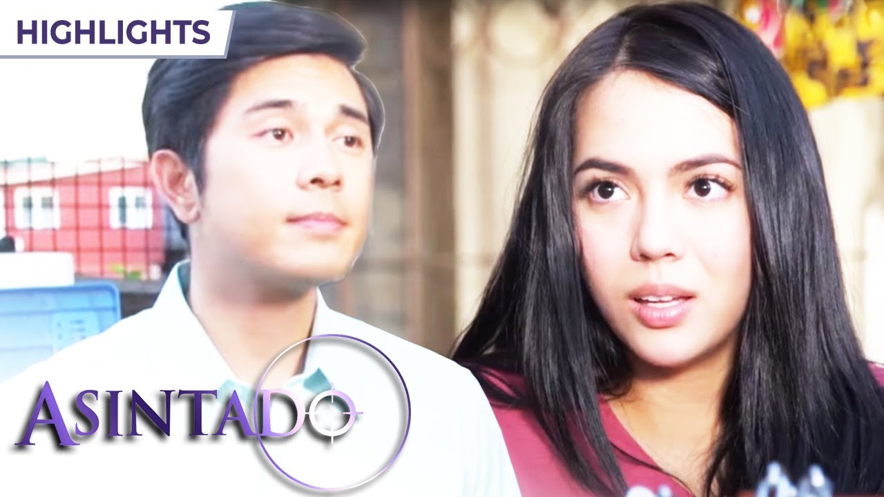 Gael visits Ana | Asintado