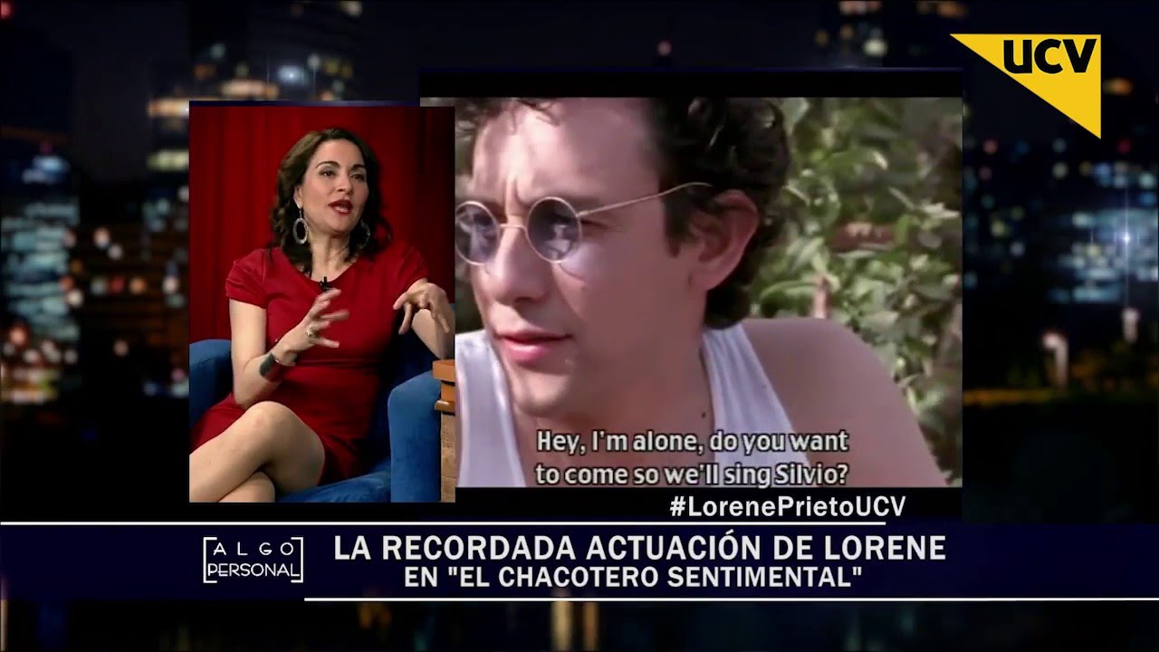 Algo Personal (12-05-2016) - Lorene Prieto y su recordada actuaci&oacute;n en el 