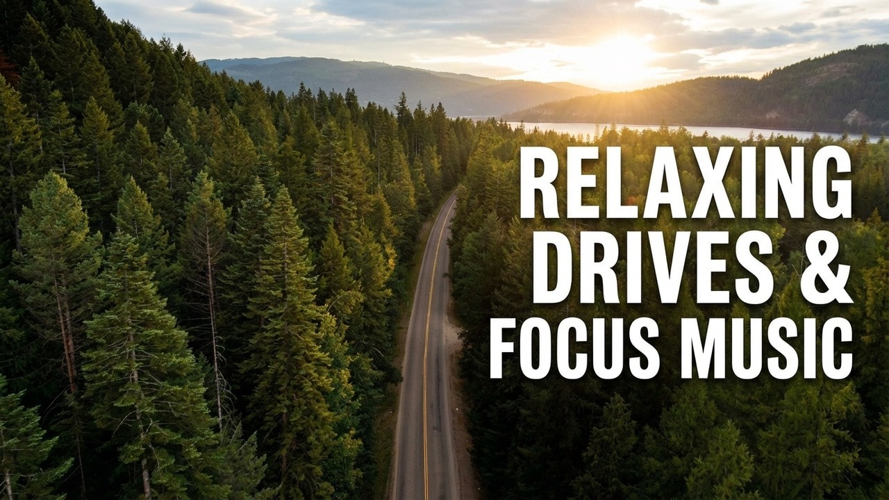 Alpine Velocity | Organic Deep House for Deep Work | Relaxing Driving Music for Inspiration & Focus