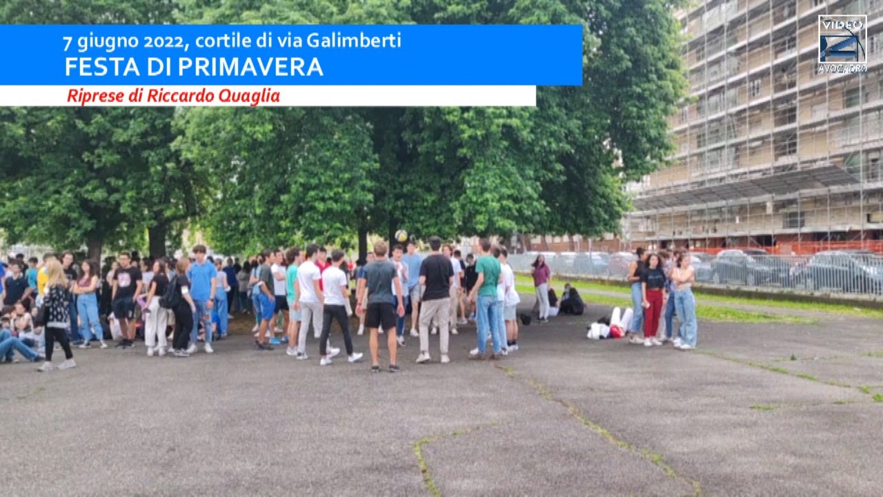 Liceo "A. Avogadro" - Biella: festa di primavera 2022