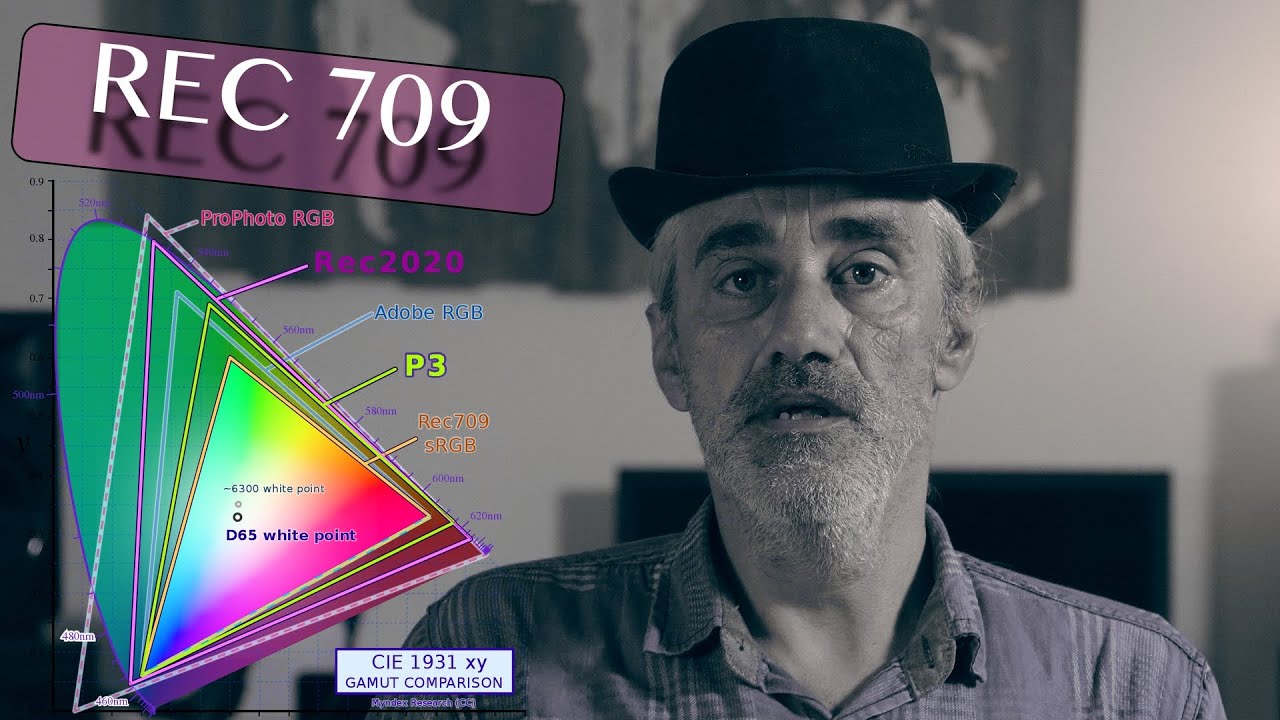 Le REC709, qu'est ce que c'est ?