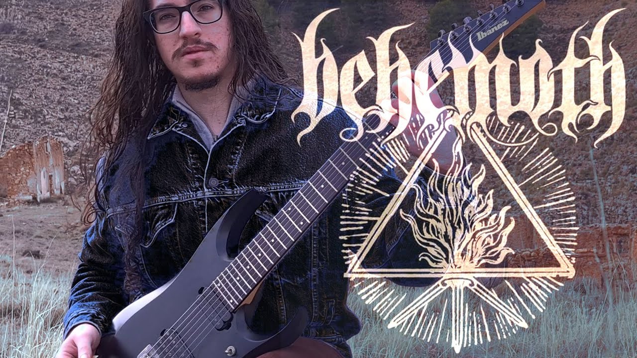 Behemoth - Lucifer (Guitar Cover)