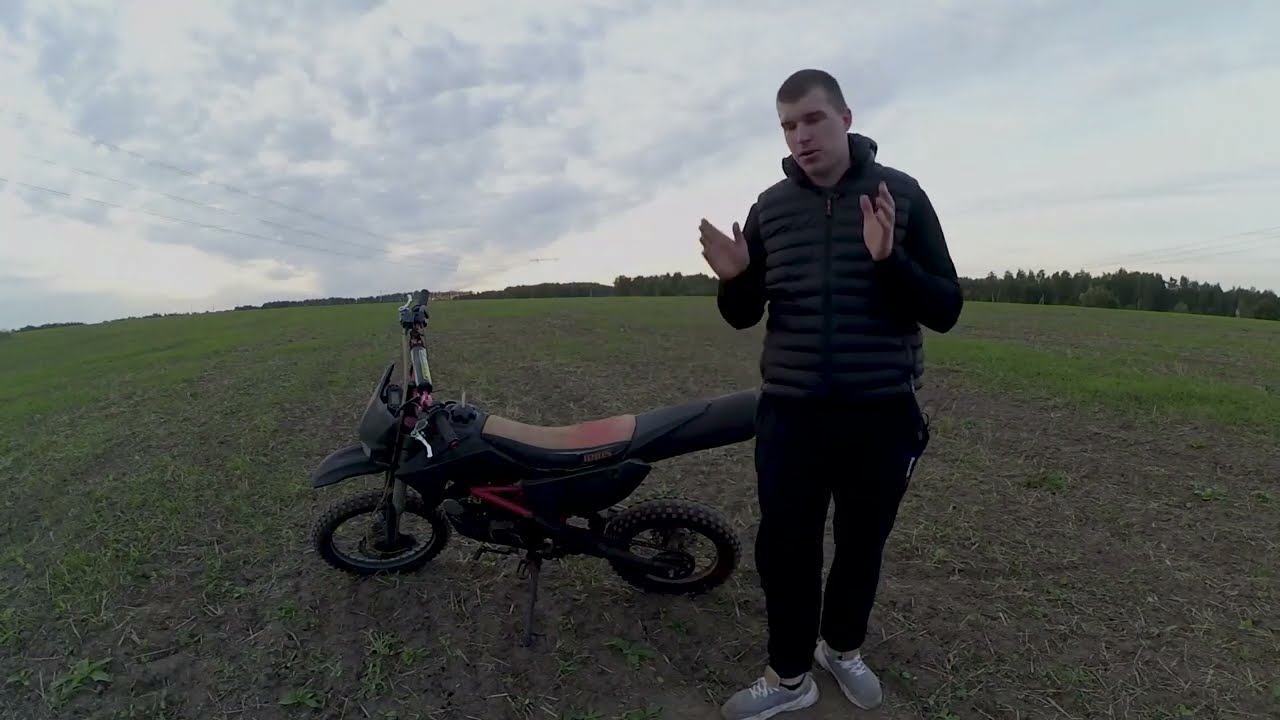 Обзор  Питбайк  Irbis TTR 125