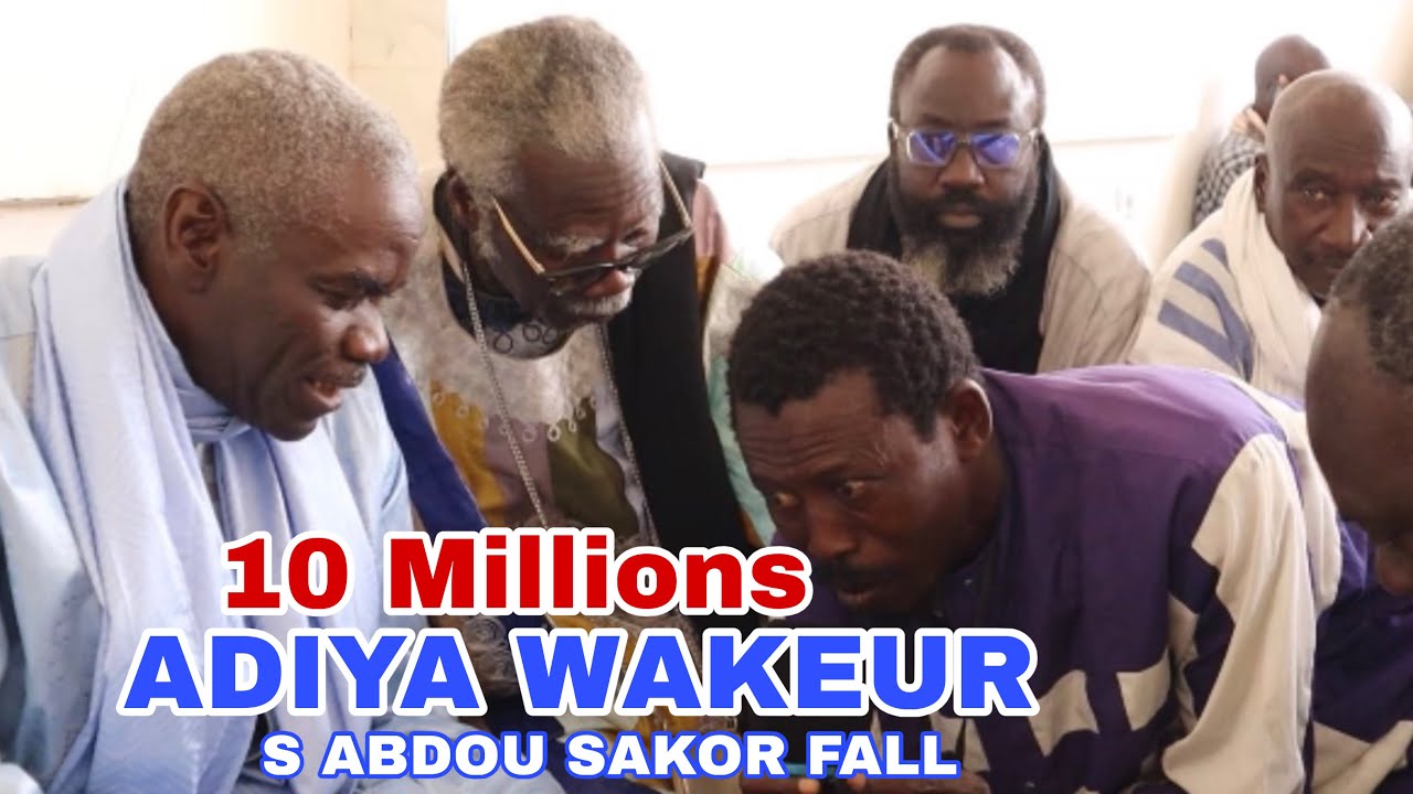 ADIYA WA KEUR S ABDOU SAKOR FALL
