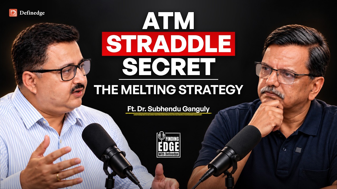 ATM Intraday Straddles Strategy Explained
