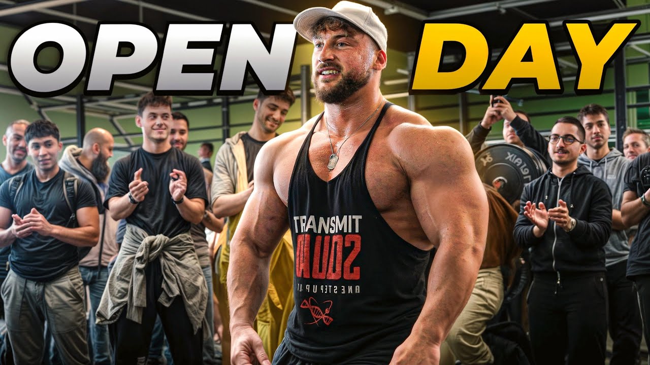 IL MIO PRIMO EVENTO - EMOZIONI, BIOMECCANICA E BODYBUILDING.