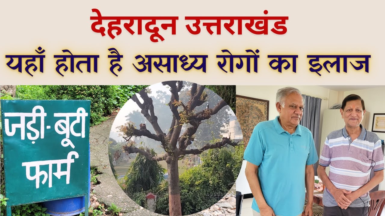 जामुन वाला  देहरादून उत्तराखंड जड़ी बूटी फार्म और एकादश मुखी हनुमान मंदिर |