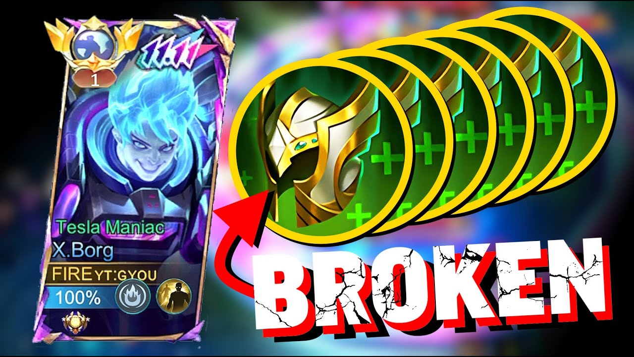 Devs Might NERF XBORG if you do this INSANE BUILD! Part.1