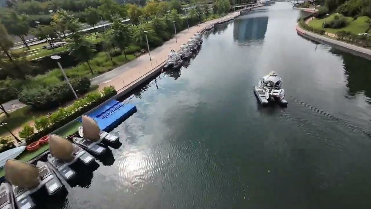 인천 송도 센트럴파크 Fpv 아바타2 