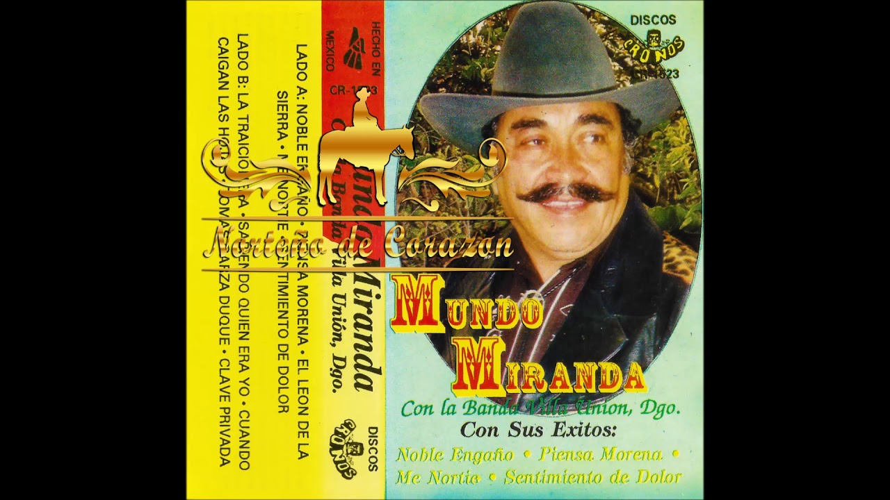 Mundo Miranda - Con La Banda Villa Union
