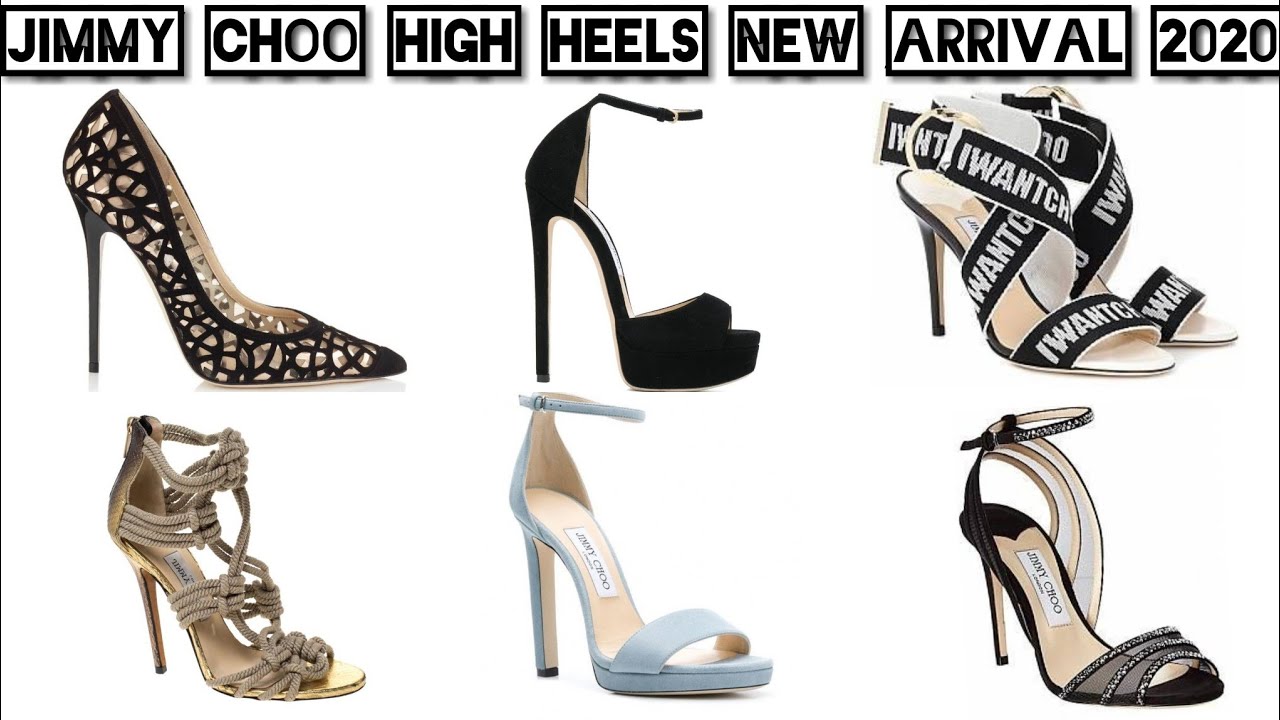 Most Adorable Jimmy Choo High Heels Collection - Official New Arrival - Jimmy Choo 