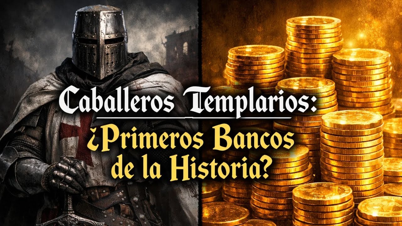 Caballeros Templarios: ¿Primeros Bancos de la Historia?