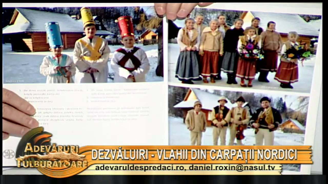 DEZVALUIRI - Vlahii din Carpatii Nordici
