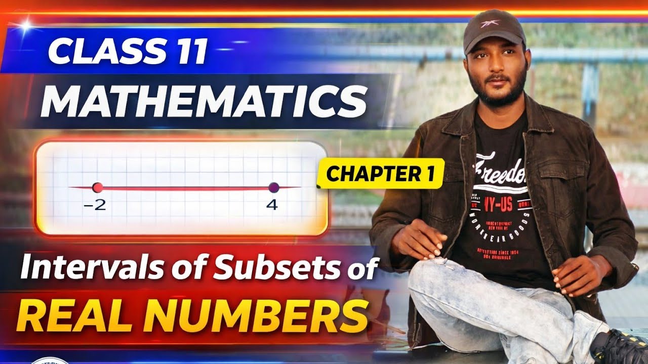 SET-03 || Class 11 mathematics chapter-1 || Intervals of subsets of real numbers  || CHSE Odisha 